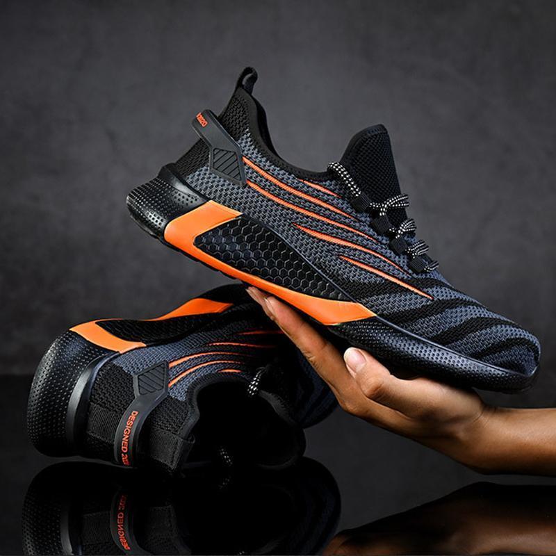 Chaussures de Sécurité Femme Antidérapantes avec Embout en Acier et Semelle EVA Chaussures de sécurité Electro Paris