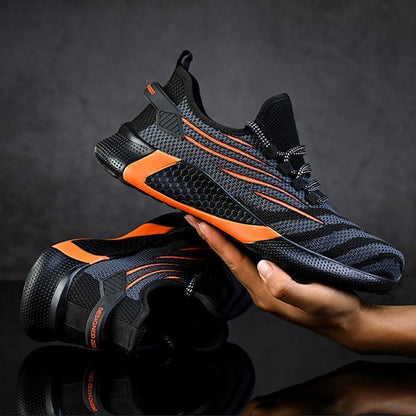 Chaussures de Sécurité Femme Antidérapantes avec Embout en Acier et Semelle EVA Chaussures de sécurité Electro Paris