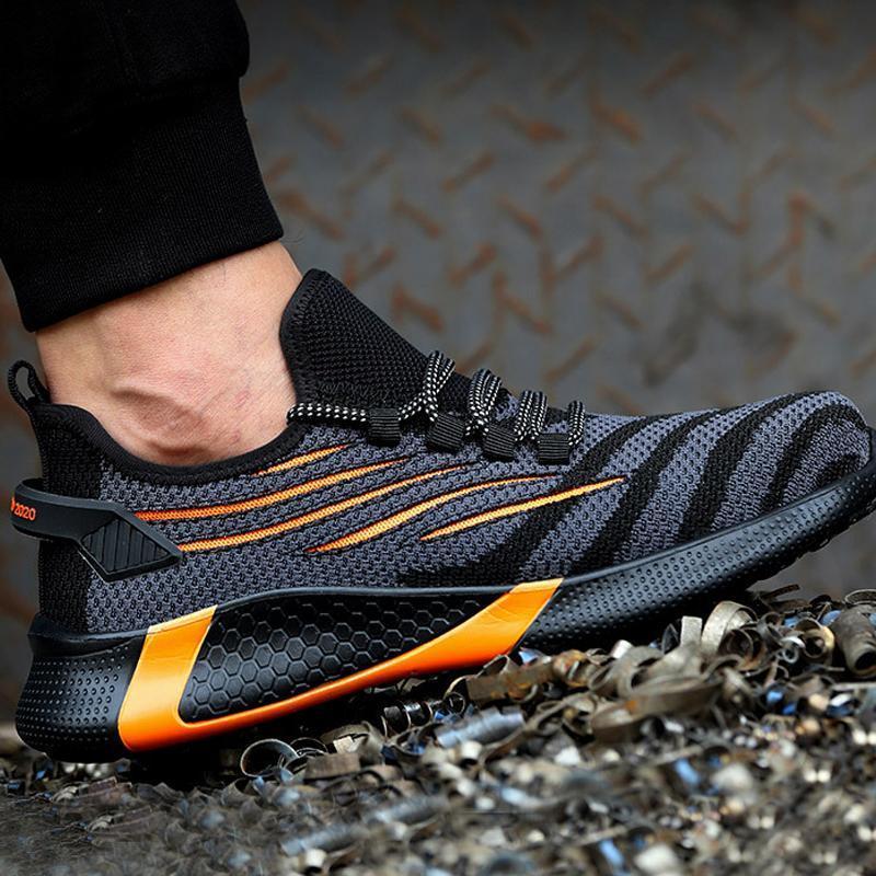 Chaussures de Sécurité Femme Antidérapantes avec Embout en Acier et Semelle EVA Chaussures de sécurité Electro Paris