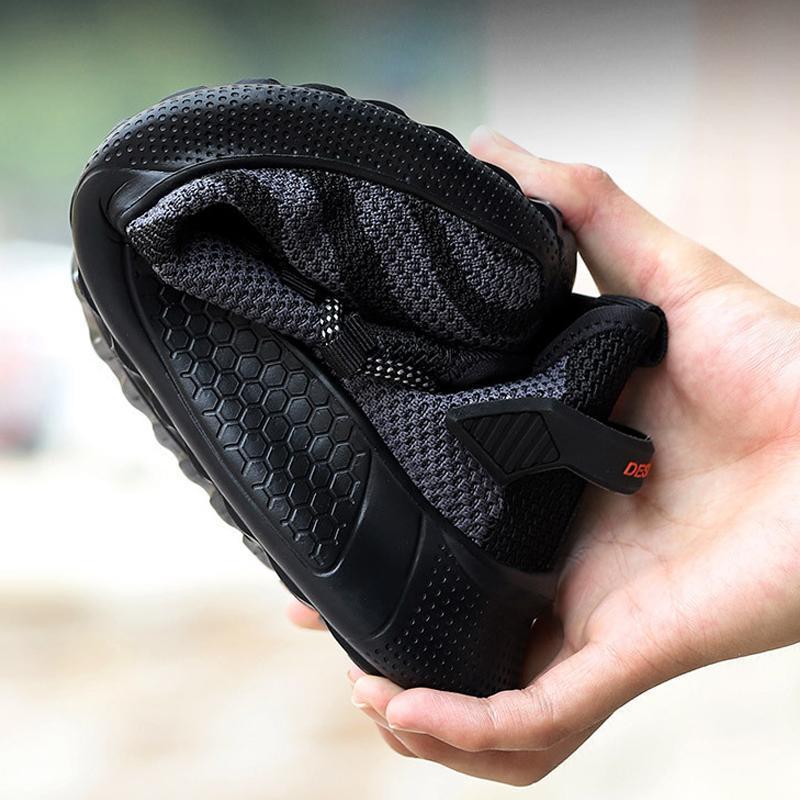 Chaussures de Sécurité Femme Antidérapantes avec Embout en Acier et Semelle EVA Chaussures de sécurité Electro Paris