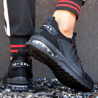 Chaussures de Sécurité Légères pour Hommes – Baskets de Travail Respirantes avec Semelle Anti-Perforation Chaussures de sécurité Electro Paris