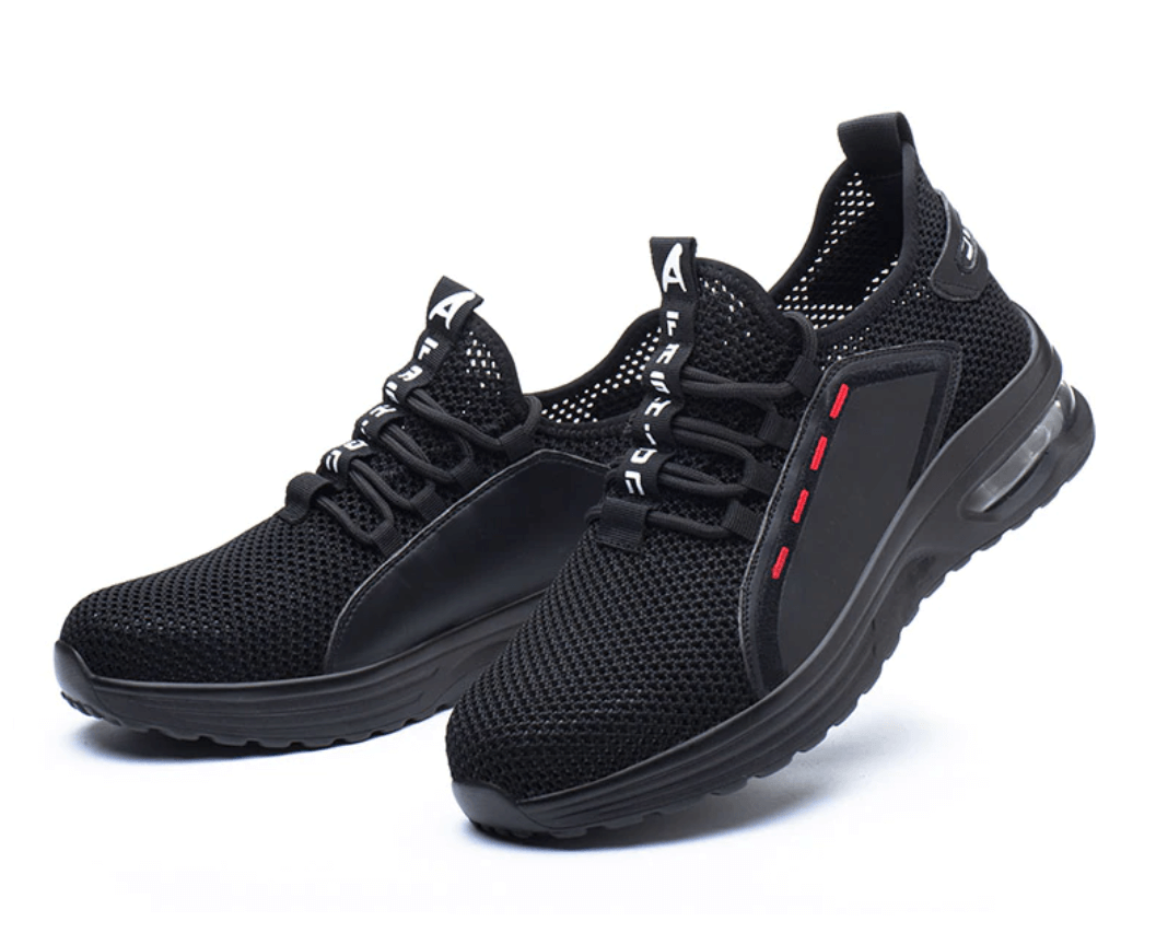 Chaussures de Sécurité Légères pour Hommes – Baskets de Travail Respirantes avec Semelle Anti-Perforation Chaussures de sécurité Electro Paris