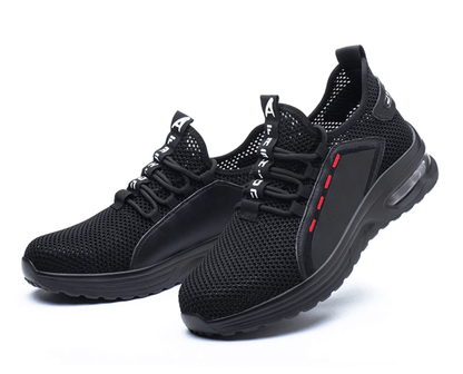 Chaussures de Sécurité Légères pour Hommes – Baskets de Travail Respirantes avec Semelle Anti-Perforation Chaussures de sécurité Electro Paris