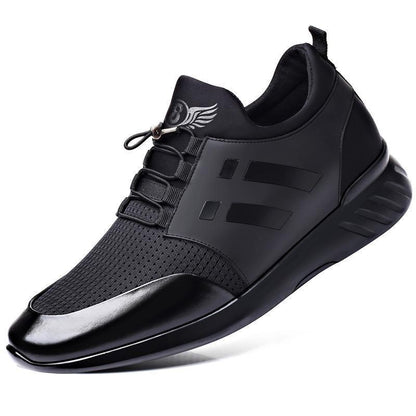 Chaussures de Sport Respirantes avec Rehaussement Intérieur Chaussures de sport Electro Paris Noir 37