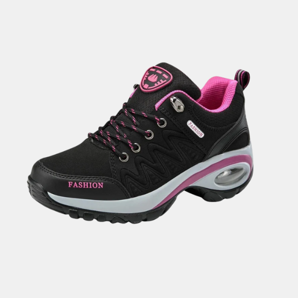 Chaussures de Sport pour Femmes - Confort avec Coussin d'Air et Semelle Antidérapante Chaussures de sport pour femmes Electro Paris Noir 35