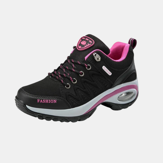 Chaussures de Sport pour Femmes - Confort avec Coussin d'Air et Semelle Antidérapante Chaussures de sport pour femmes Electro Paris Noir 35