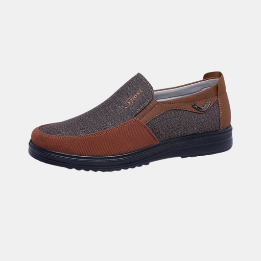 Chaussures de Travail Antidérapantes pour Homme – Mocassins en Cuir Imperméables pour Cuisine & Service Chaussures pour hommes Electro Paris Marron 38