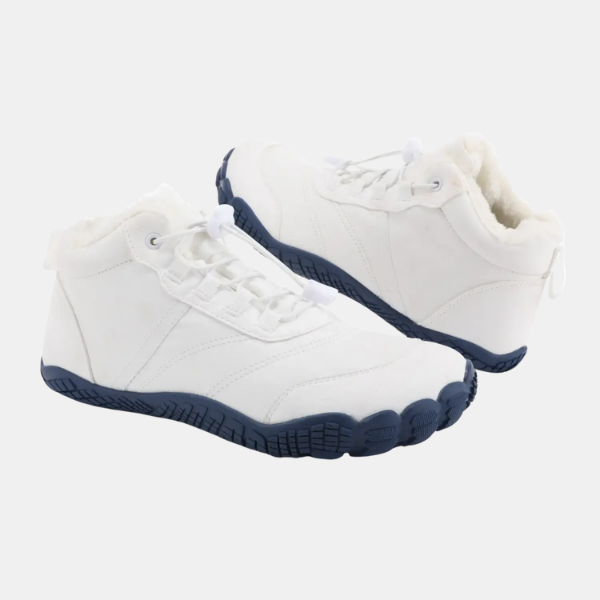 Chaussures barefoot haut de gamme, imperméables et ultra-confortables Electro Paris Blanc 36