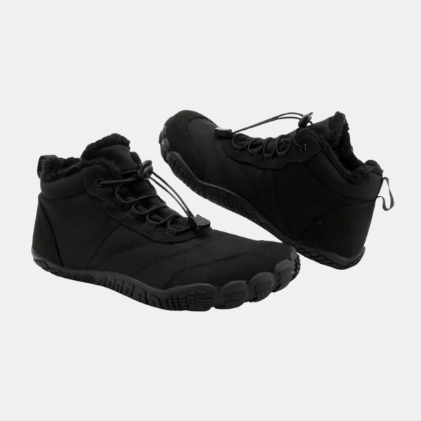 Chaussures barefoot haut de gamme, imperméables et ultra-confortables Electro Paris Noir 36