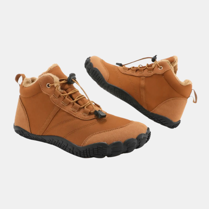 Chaussures barefoot haut de gamme, imperméables et ultra-confortables Electro Paris Marron 36