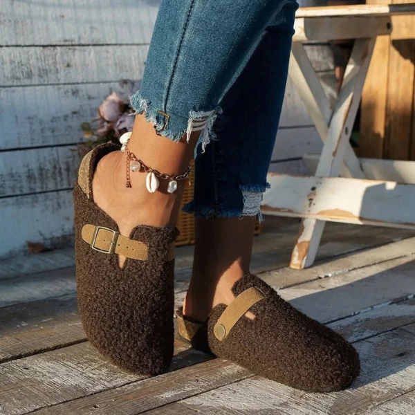 Chaussures d’Hiver en Laine de Mouton – Confort Luxueux et Chaleur Ultime Shoes Electro Paris