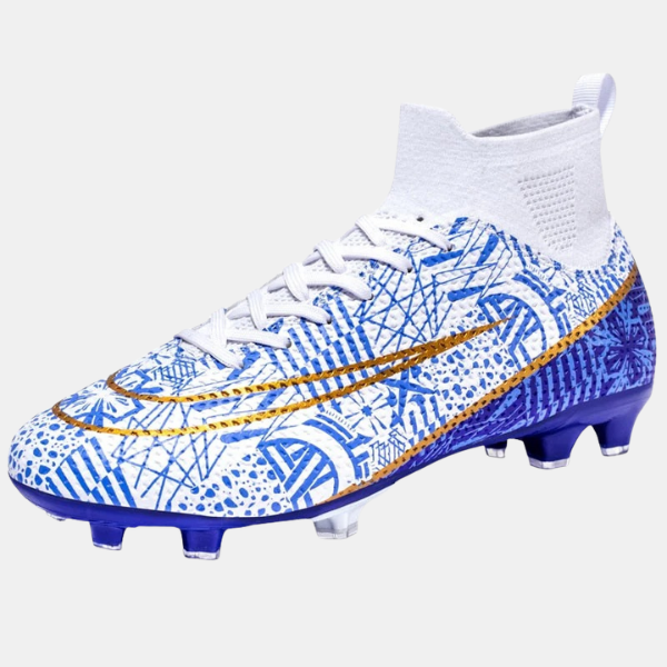 Chaussures de Football Grip – Crampons pour Performance et Agilité Buty pilkarskie m Electro Paris Blanc crampons 35