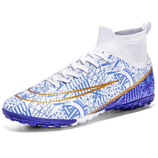 Chaussures de Football Grip – Crampons pour Performance et Agilité Buty pilkarskie m Electro Paris Blanc turf 35