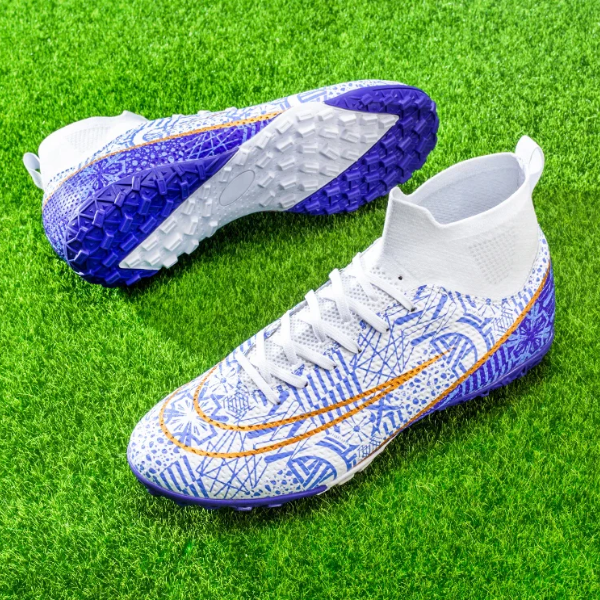 Chaussures de Football Grip – Crampons pour Performance et Agilité Buty pilkarskie m Electro Paris