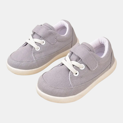 Chaussures pieds nus souples pour la marche des enfants Electro Paris Gris 15 | 12 - 18 mois