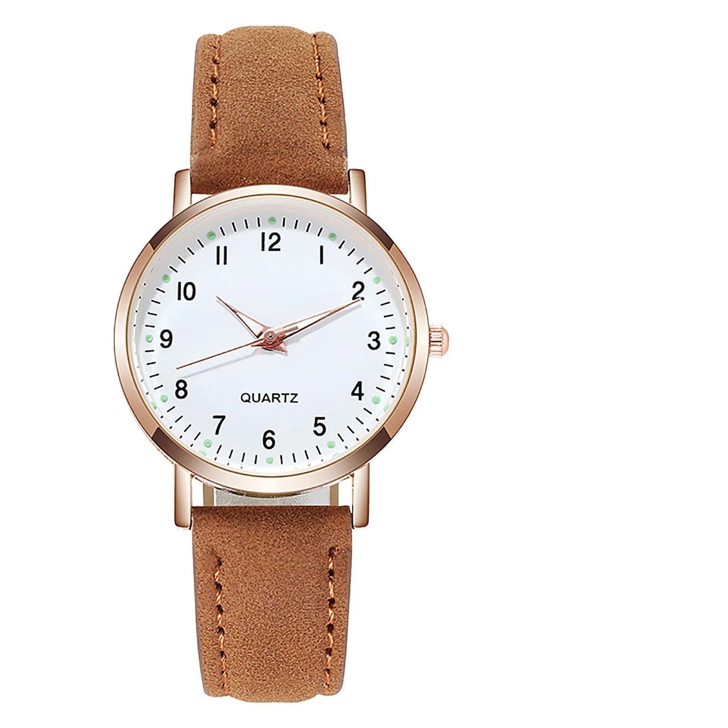 Élégante Montre Quartz Minimaliste Pour Femmes Avec Design Raffiné Et Confort Quotidien Watches Electro Paris Marron