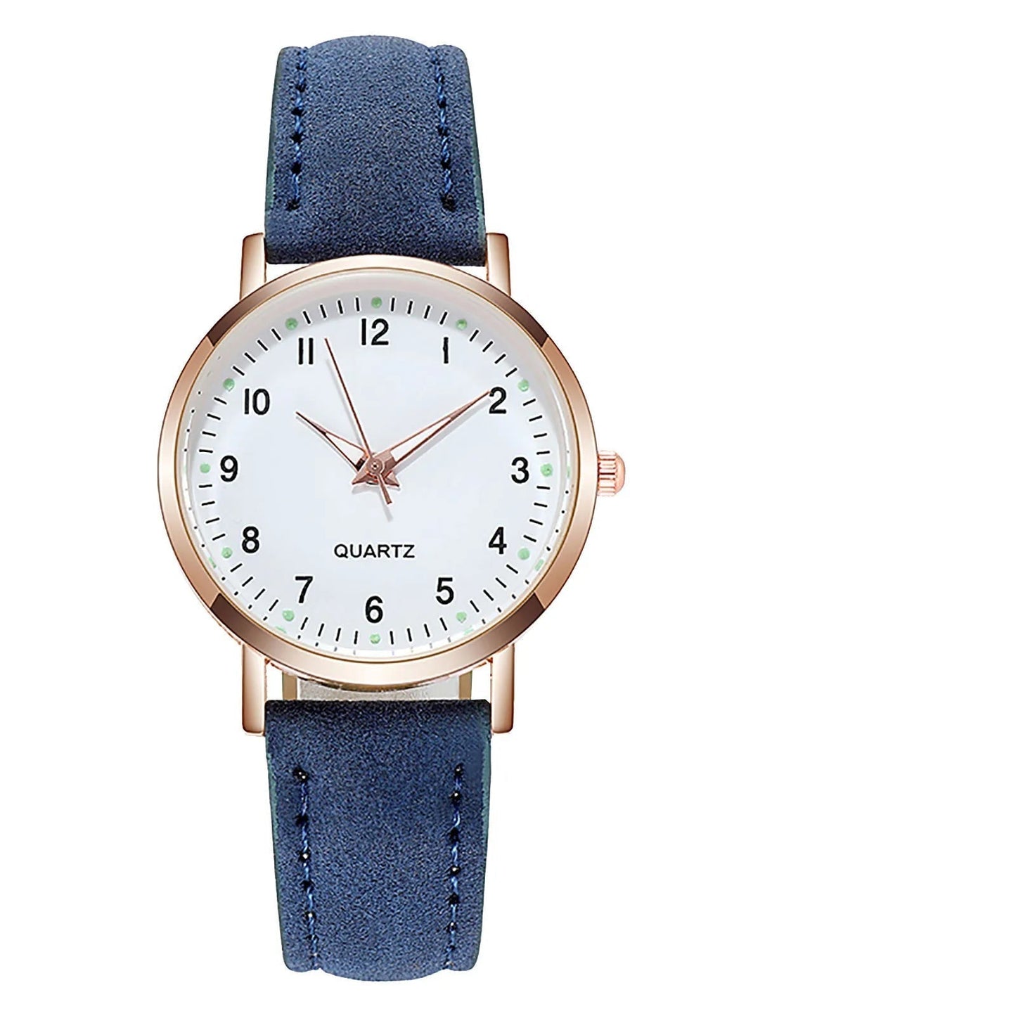 Élégante Montre Quartz Minimaliste Pour Femmes Avec Design Raffiné Et Confort Quotidien Watches Electro Paris Bleu