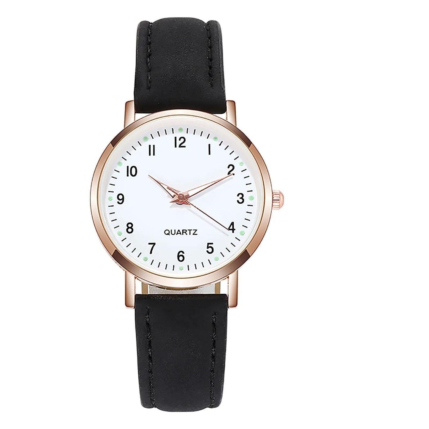 Élégante Montre Quartz Minimaliste Pour Femmes Avec Design Raffiné Et Confort Quotidien Watches Electro Paris Noir