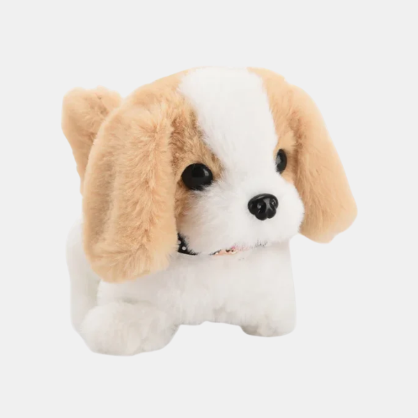 Chien Robot Interactif avec Son – Jouet Animal de Compagnie Réaliste pour Enfants Jouets robotiques Electro Paris Style A4