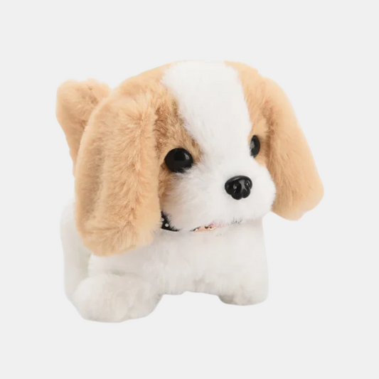 Chien Robot Interactif avec Son – Jouet Animal de Compagnie Réaliste pour Enfants Jouets robotiques Electro Paris Style A4