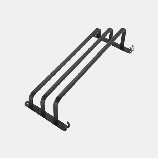 Cintre Pliable Gain de Place – Organisateur de Placard pour Penderie Supports et porte-serviettes Electro Paris 3 Échelons 40 Cm