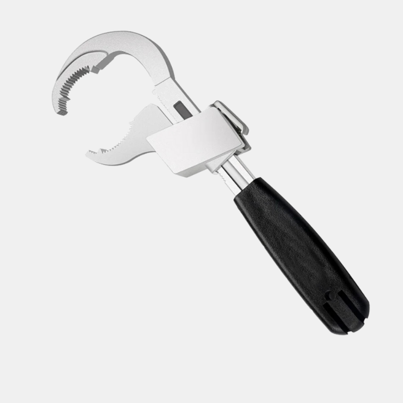 Clé Réglable Double Tête pour Robinet – Outil de Plomberie en Alliage d’Aluminium Clés à molette Electro Paris