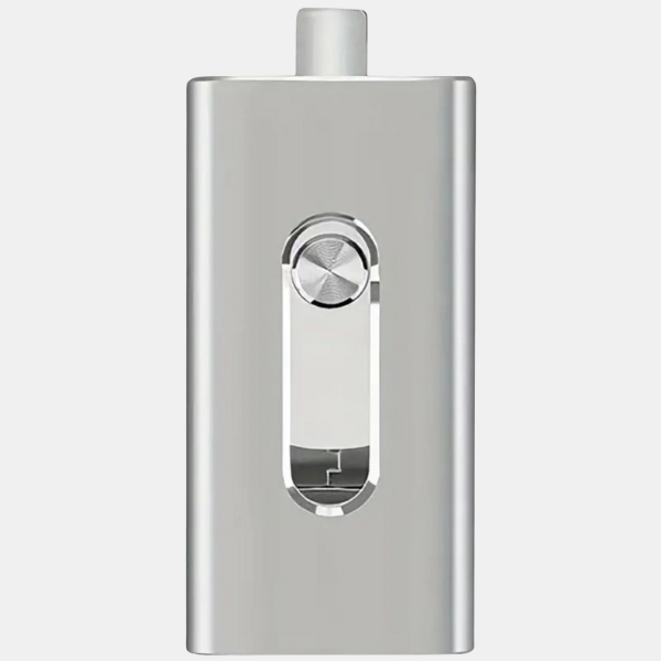 Clé USB Multiport 3-en-1 – Stockage Pratique Electro Paris Argent 64 Go