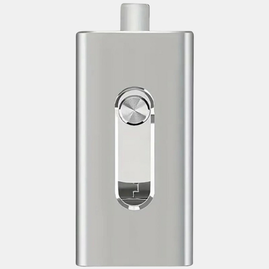 Clé USB Multiport 3-en-1 – Stockage Pratique Electro Paris Argent 64 Go