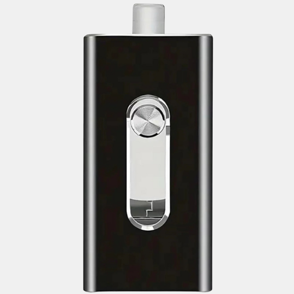 Clé USB Multiport 3-en-1 – Stockage Pratique Electro Paris Noir 64 Go