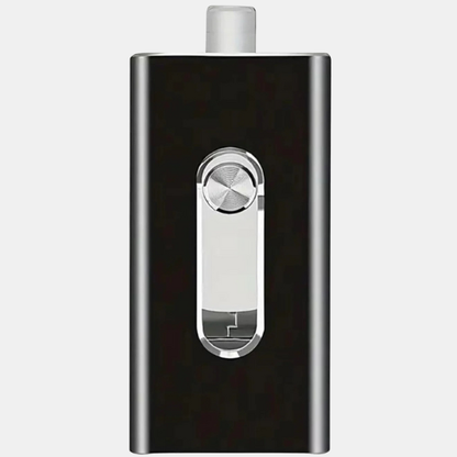 Clé USB Multiport 3-en-1 – Stockage Pratique Electro Paris Noir 64 Go