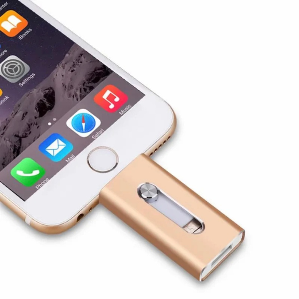 Clé USB Multiport 3-en-1 – Stockage Pratique Electro Paris