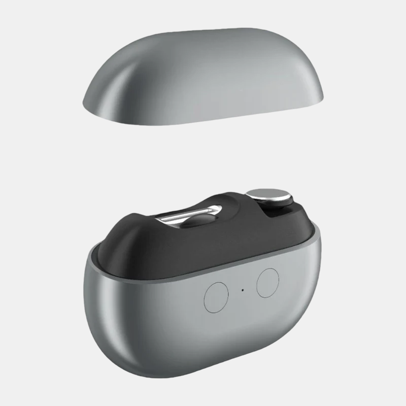 Clipper Clip de Fixation Pratique pour Bureau et Organisation des Documents Fournitures de bureau Electro Paris Gris