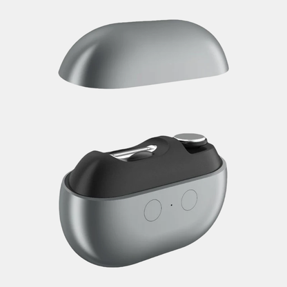 Clipper Clip de Fixation Pratique pour Bureau et Organisation des Documents Fournitures de bureau Electro Paris Gris