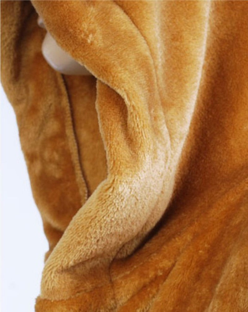 Peignoir en flanelle doux et confortable avec ceinture et poches Bath & Body Electro Paris