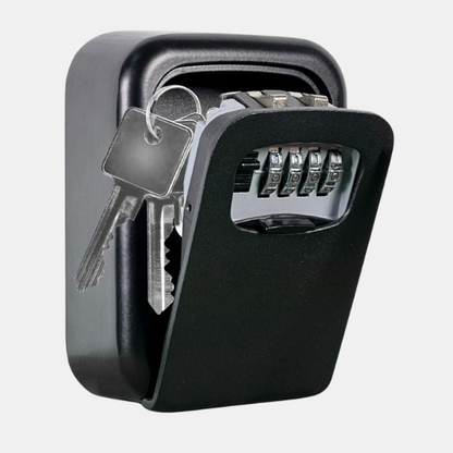 Coffre-Fort Mural – Sécurité Clé et Résistance Intempéries Key Safe Electro Paris