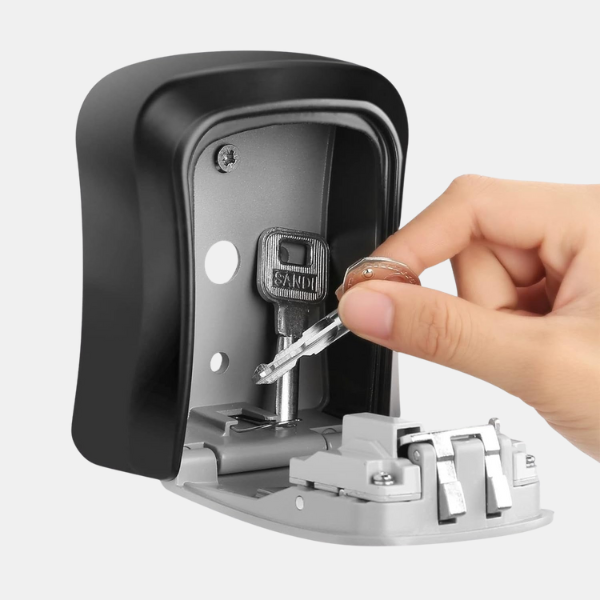 Coffre-Fort Mural – Sécurité Clé et Résistance Intempéries Key Safe Electro Paris