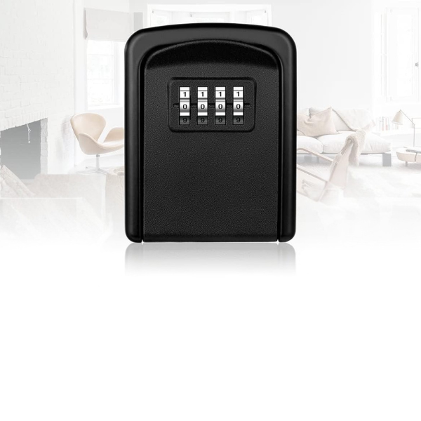 Coffre-Fort Mural – Sécurité Clé et Résistance Intempéries Key Safe Electro Paris