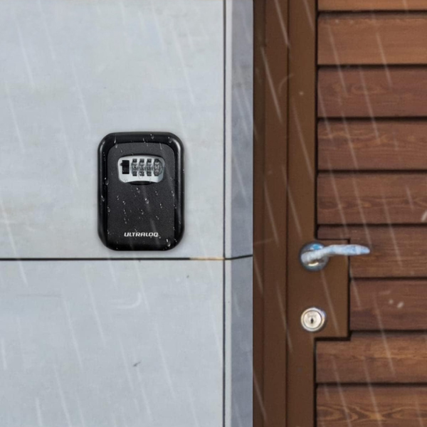 Coffre-Fort Mural – Sécurité Clé et Résistance Intempéries Key Safe Electro Paris