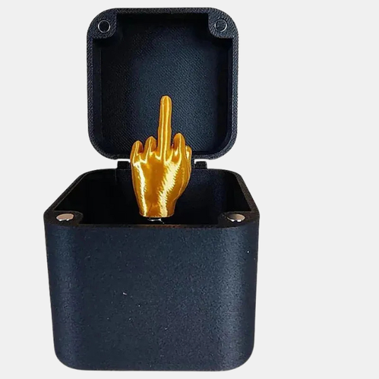 Coffret Cadeau Humoristique – Doigt d’Honneur Surprise Electro Paris 1pcs