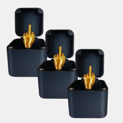 Coffret Cadeau Humoristique – Doigt d’Honneur Surprise Electro Paris 3pcs