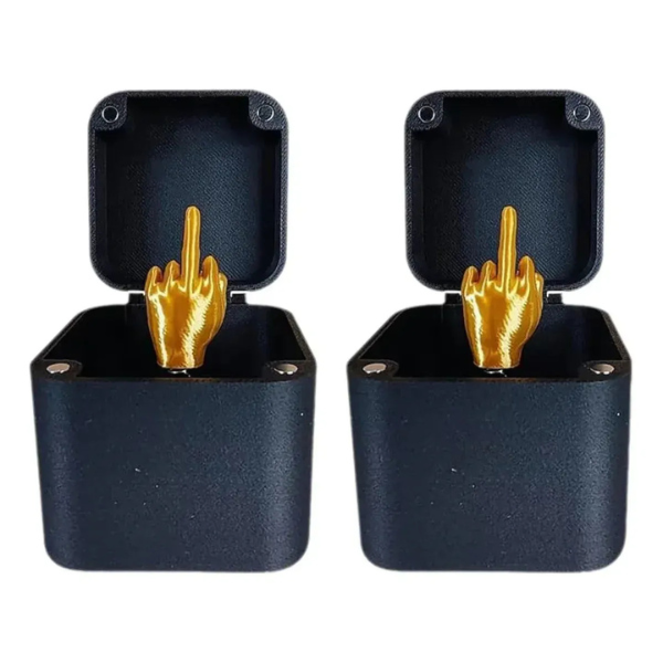 Coffret Cadeau Humoristique – Doigt d’Honneur Surprise Electro Paris 2pcs