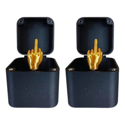 Coffret Cadeau Humoristique – Doigt d’Honneur Surprise Electro Paris 2pcs