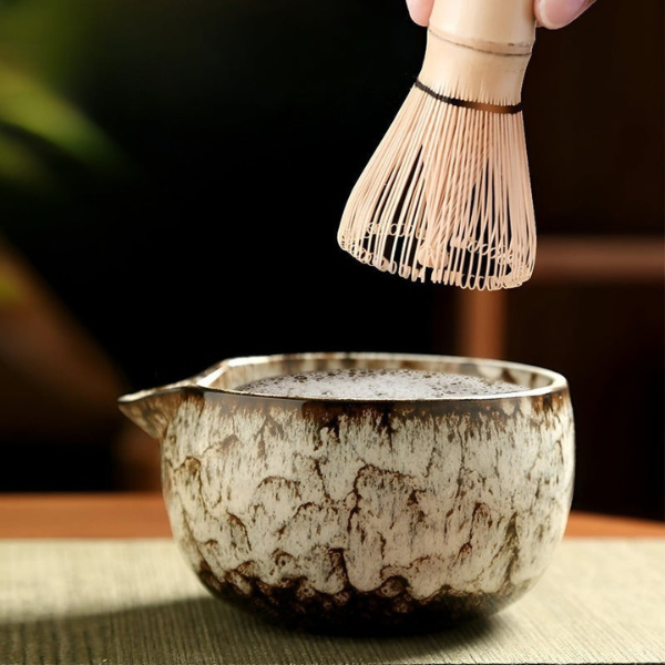 Coffret Matcha Traditionnel – 6 Pièces pour un Rituel Authentique Narzędzia do matchy Electro Paris