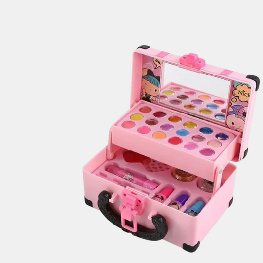 Coffret de Maquillage Féérique pour Enfants – Accessoires Créatifs Makeup Electro Paris