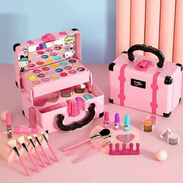 Coffret de Maquillage Féérique pour Enfants – Accessoires Créatifs Makeup Electro Paris