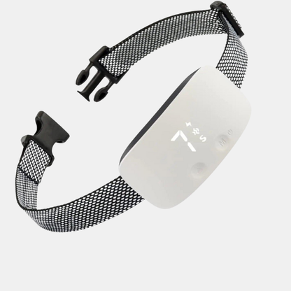 Collier Anti-Aboiement – Dressage Automatique pour Chien Pet Accessories Electro Paris Blanc