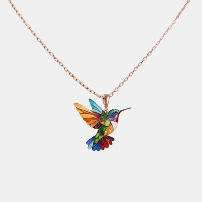 Collier Colibri – Élégance et Raffinement Electro Paris Or Collier