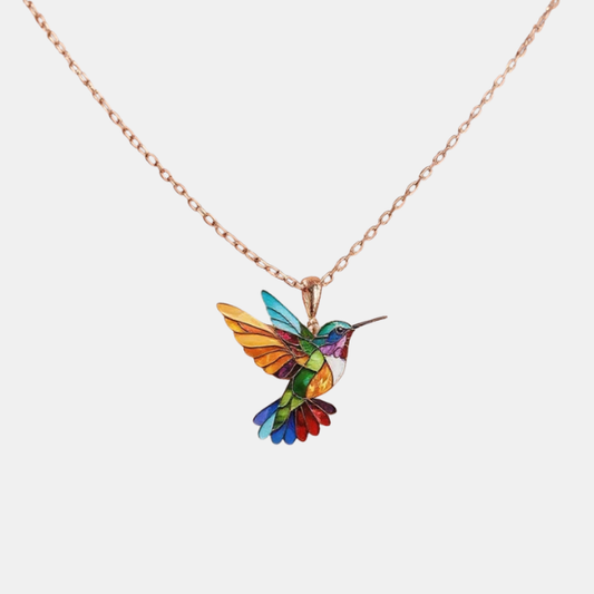 Collier Colibri – Élégance et Raffinement Electro Paris Or Collier
