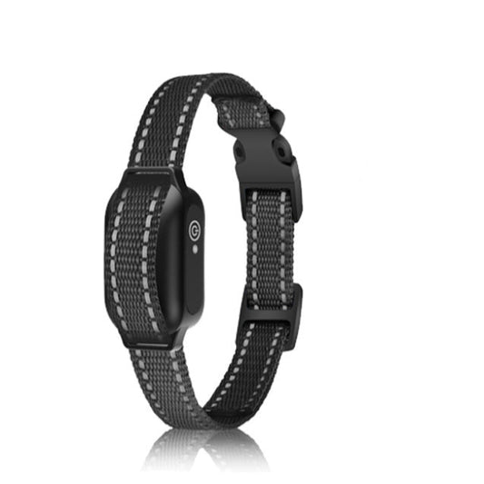 Collier de Dressage pour Chien avec Télécommande – Collier Étanche pour Petits et Grands Chiens Colliers de dressage électroniques Electro Paris PD 521 avec collier en nylon