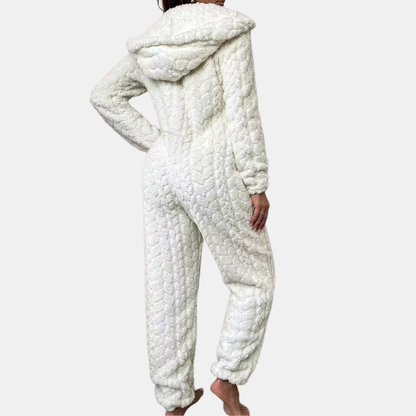 Combinaison à Capuche Femme – Douce et Confortable Onesie Electro Paris